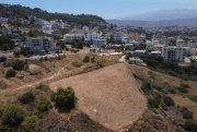 Chania - Halepa Kreta, Chania: Außergewöhnliches Grundstück mit Blick auf die Stadt und das Meer im Stadtteil Halepa zu verkaufen Grundstück